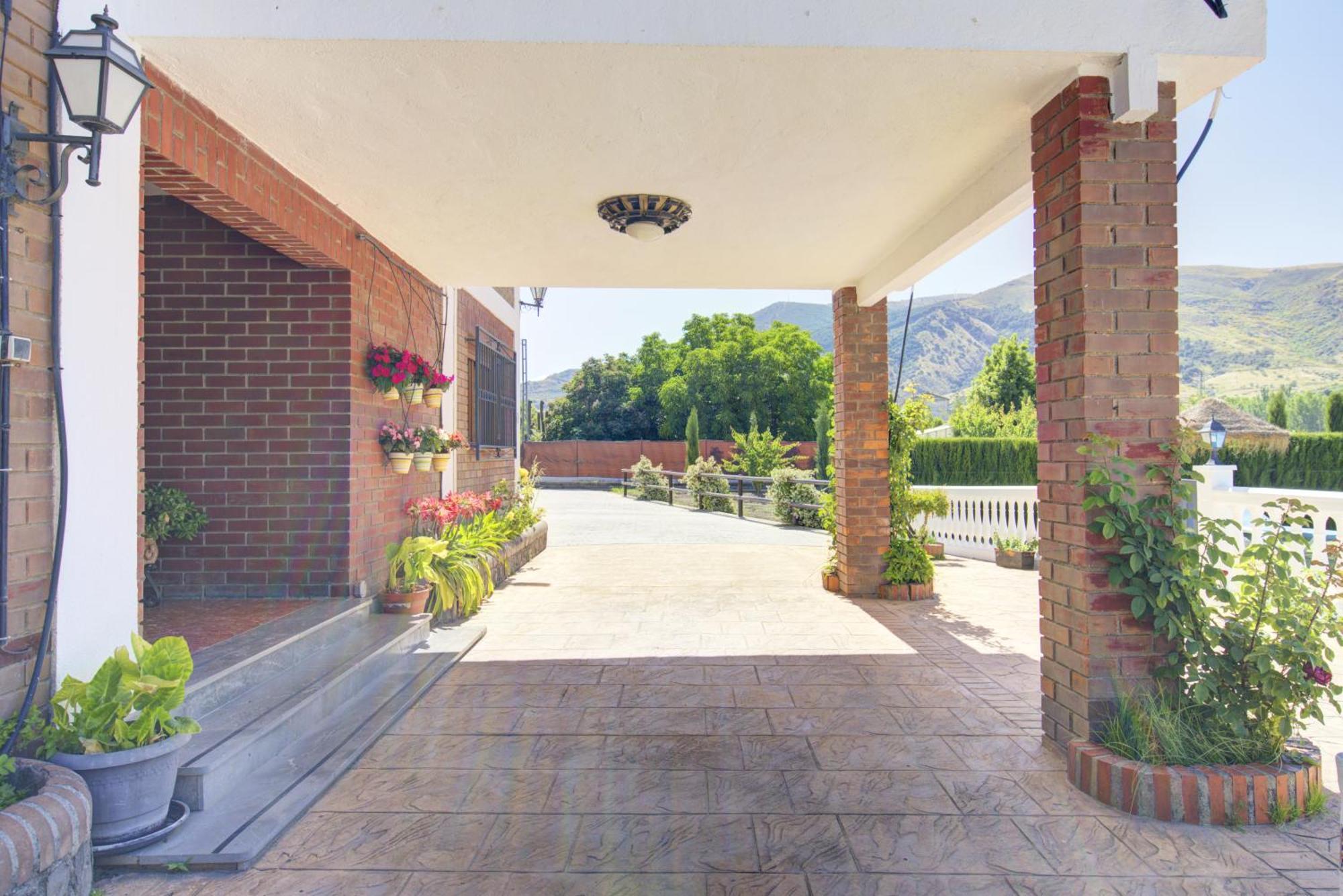 La Casita De Rufo Villa Granada Bagian luar foto