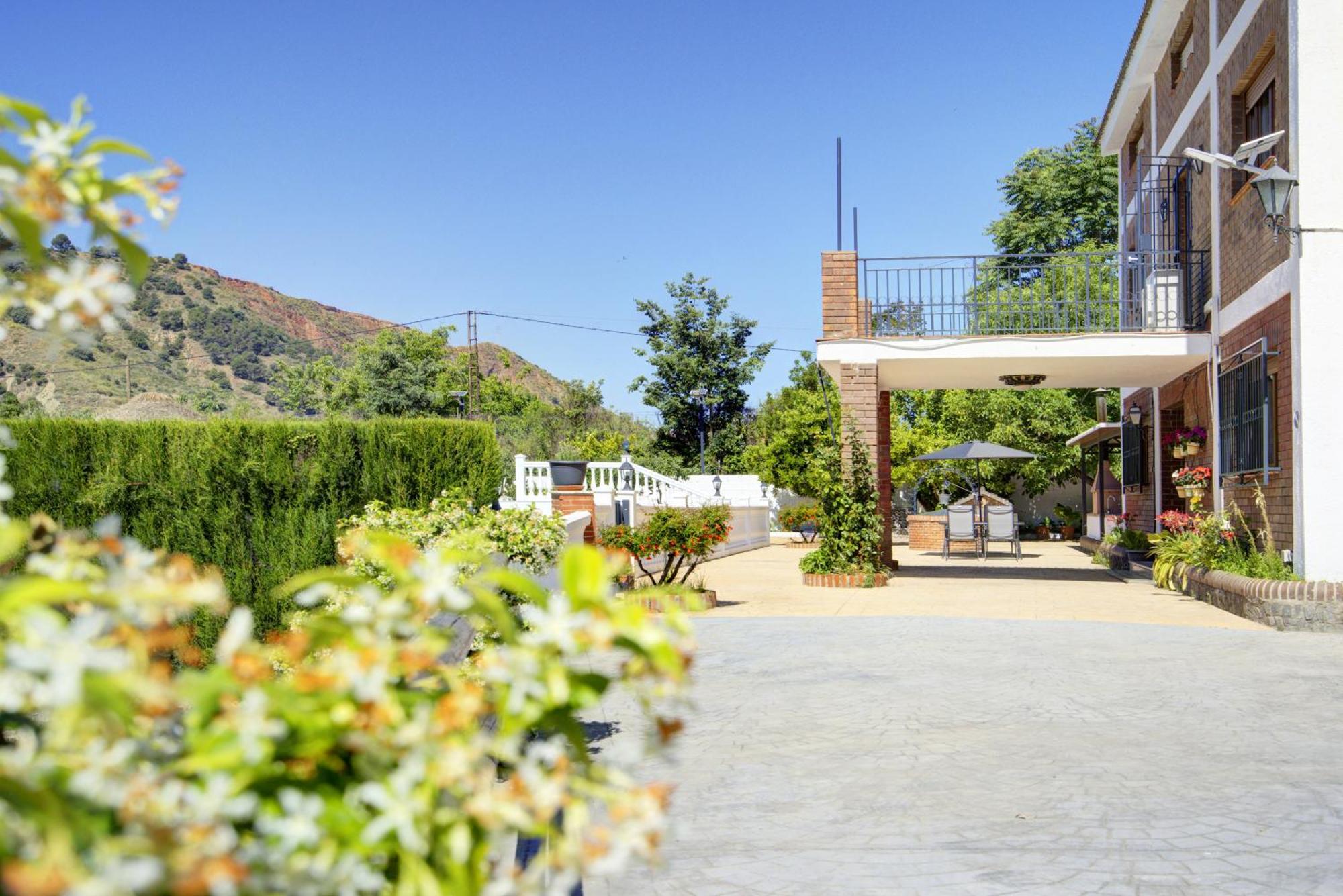 La Casita De Rufo Villa Granada Bagian luar foto