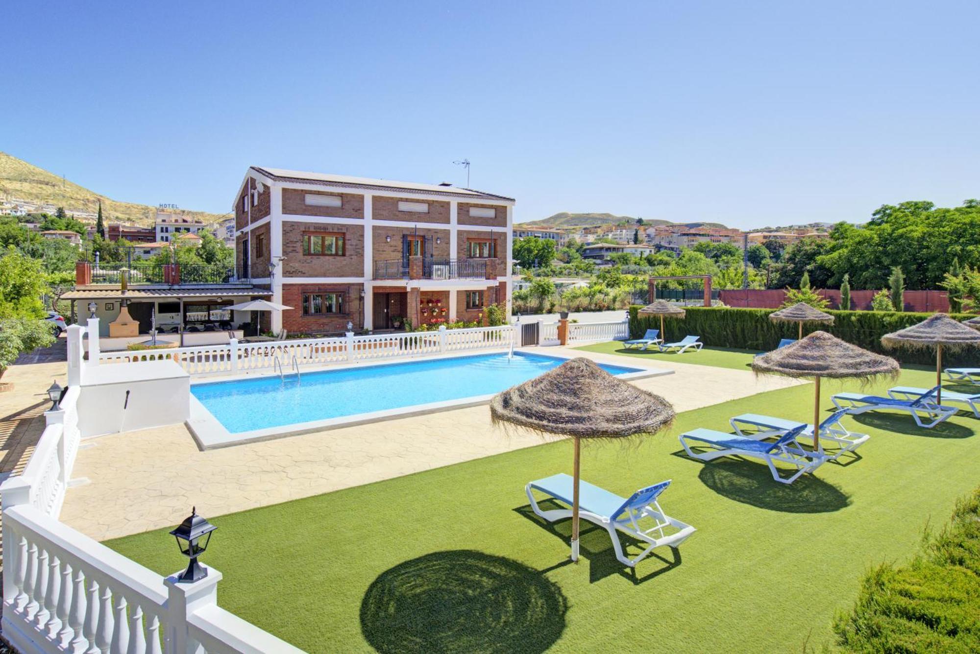 La Casita De Rufo Villa Granada Bagian luar foto