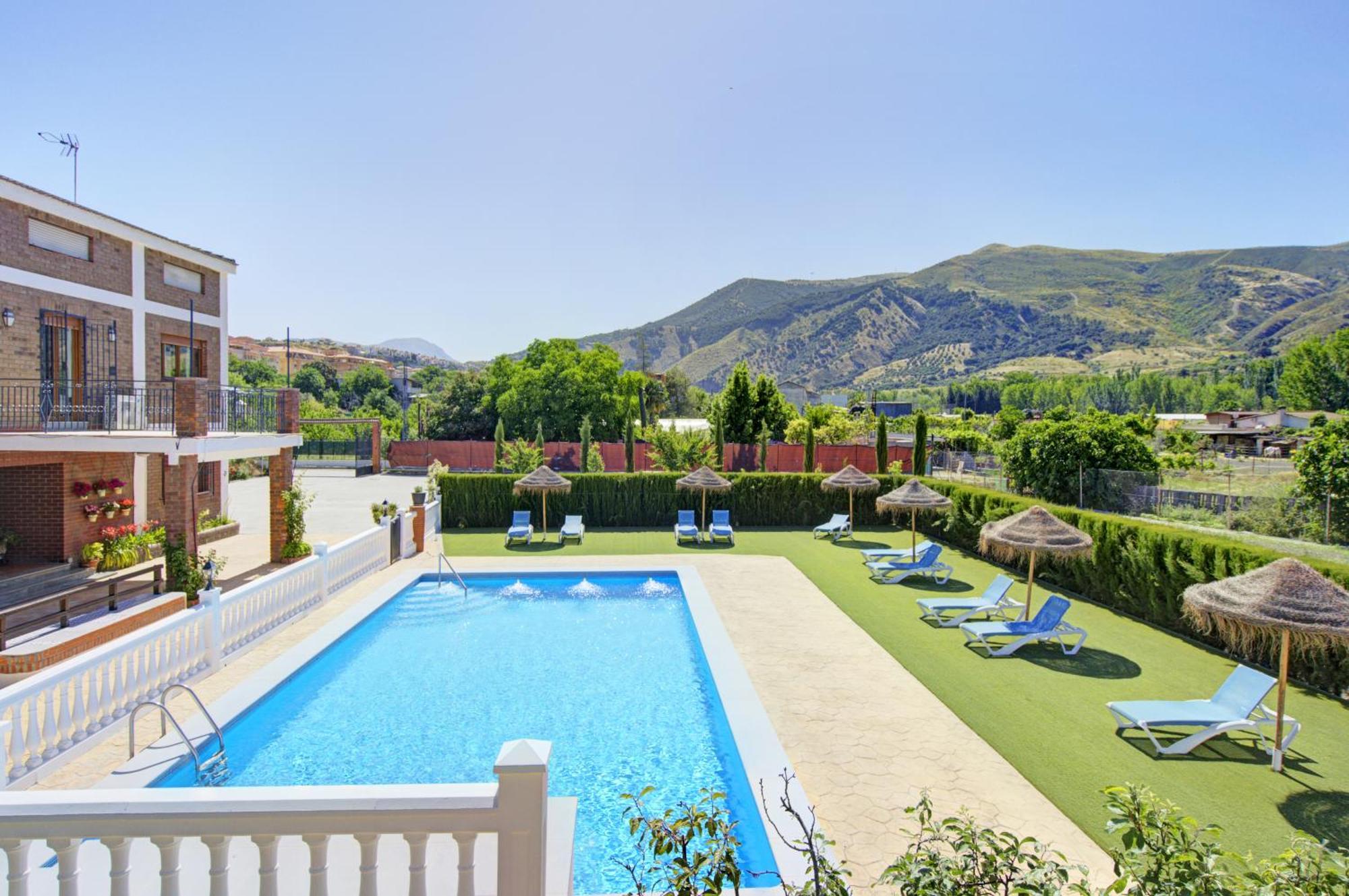La Casita De Rufo Villa Granada Bagian luar foto