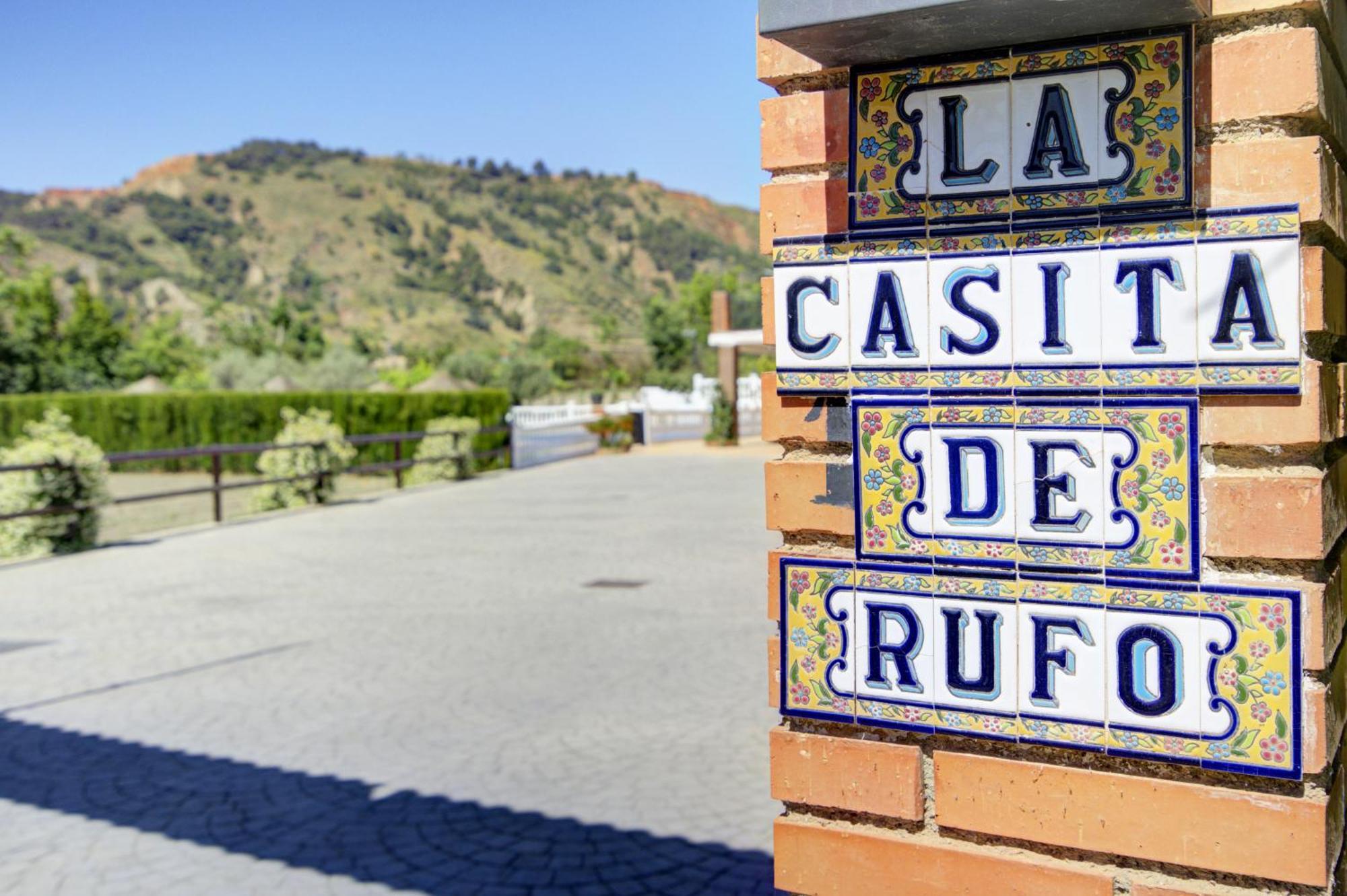 La Casita De Rufo Villa Granada Bagian luar foto